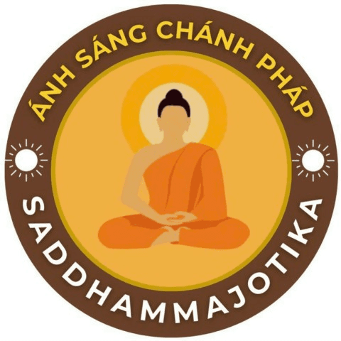 Logo Ánh sáng Chánh pháp Saddhammajotika